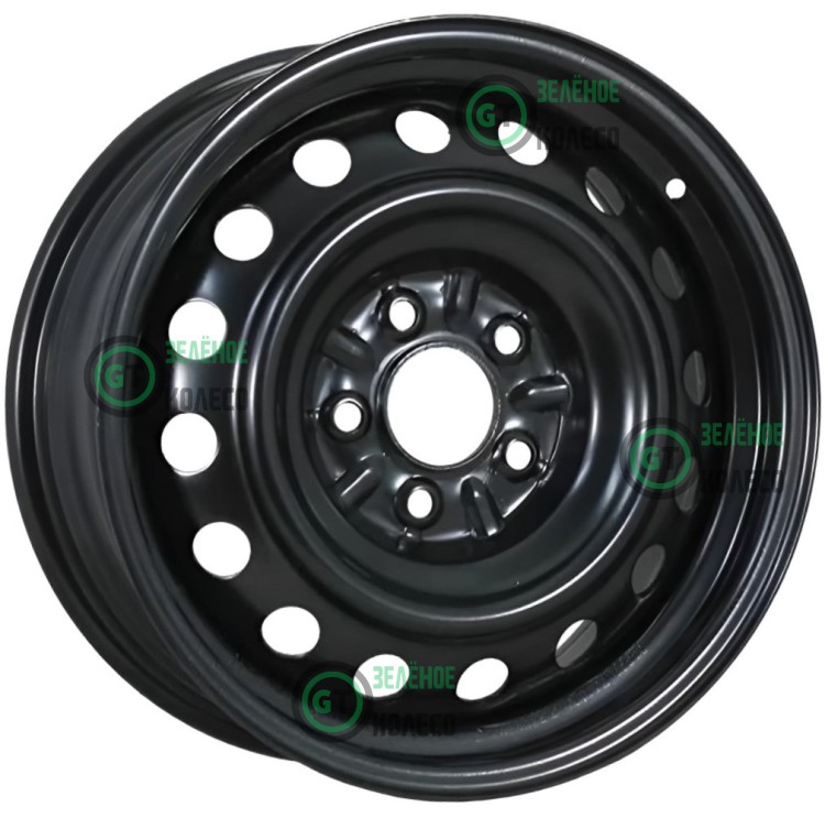6.5xR16 5*139.7 ET40 D108.6 SDT U6083D Black 6.5xR16 5*139.7 ET40 D108.6 SDT U6083D Black