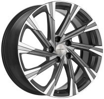 7.5xR19 5x108 ET36 D65.1 Khomen Wheels KHW1901 GRAY-FP