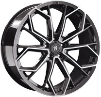 9.5xR22 5x120 ET49 D72.6 Replay LR92 BKF