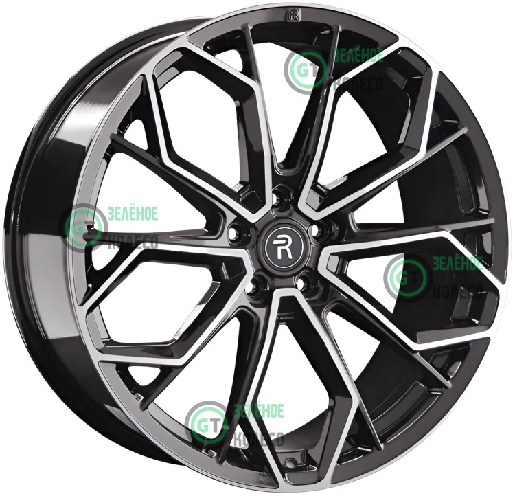 9.5xR22 5x120 ET49 D72.6 Replay LR92 BKF 9.5xR22 5x120 ET49 D72.6 Replay LR92 BKF