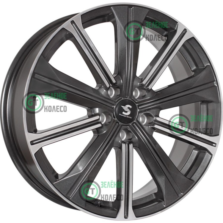 7xR19 5x114.3 ET40 D66.6 K&K КР013 PS Diamond Quartz 7xR19 5x114.3 ET40 D66.6 K&K КР013 PS Diamond Quartz