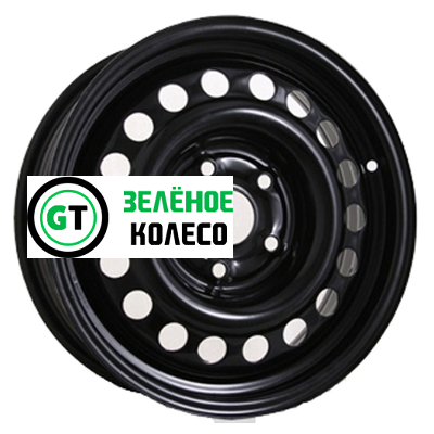 6x15/5x100 ET48 D56,1 8036T Black