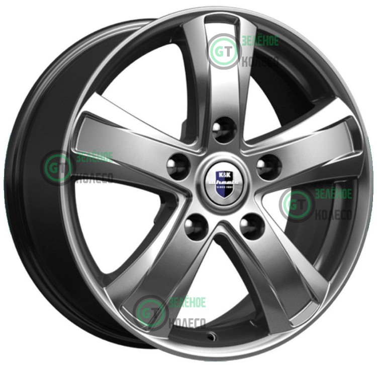 8xR18 5x150 ET40 DШт K&K КС479 Дарк платинум Канцлер