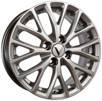 6xR15 4x100 ET45 D67.1 Вектор R112 Сильвер