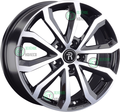 7x17/5x114,3 ET48 D56,1 SB64 BKF (конус, C570)