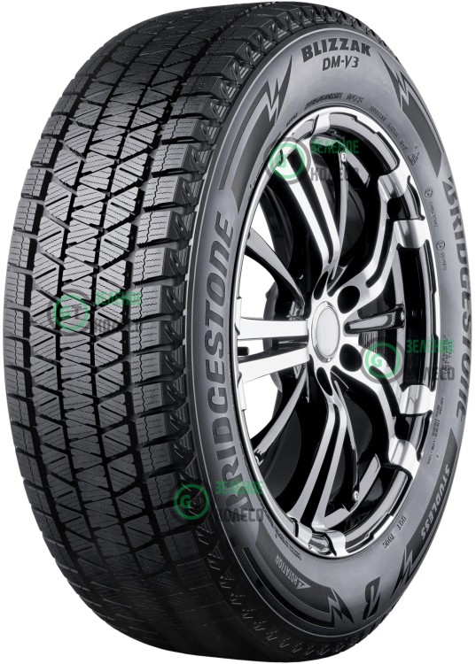 Шина Bridgestone Blizzak DM-V3 225/60 R18 липучка в Омске