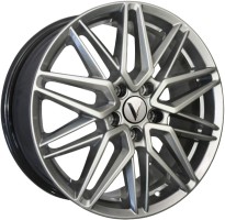 7xR18 5x114.3 ET45 D67.1 Вектор B233 Сильвер