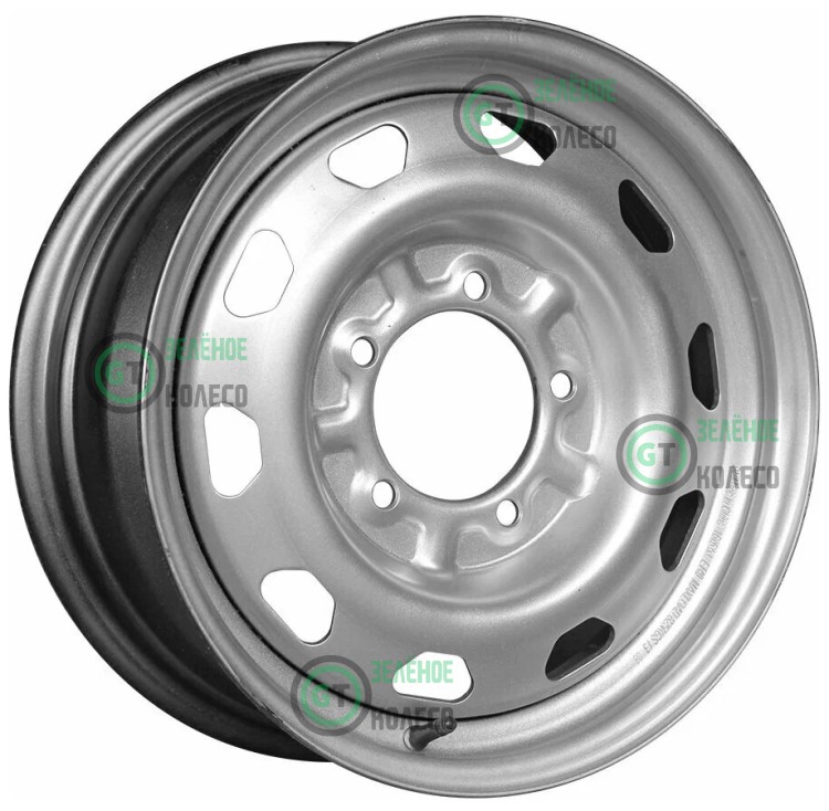 6xR16 5x139.7 ET22 D108.6 Trebl LT2883D Silver