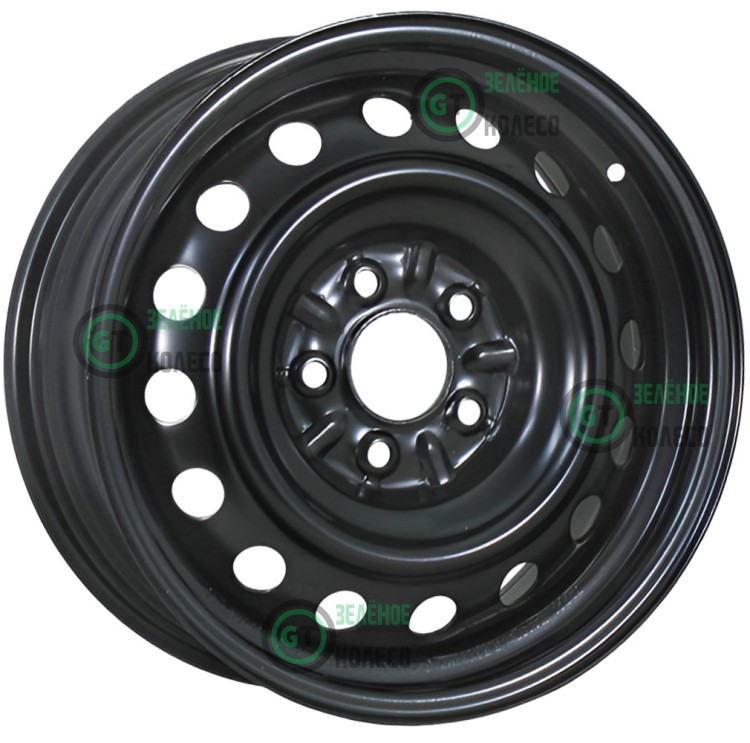 6.5xR16 5x114.3 ET51 D67.1 Trebl X40914 Black