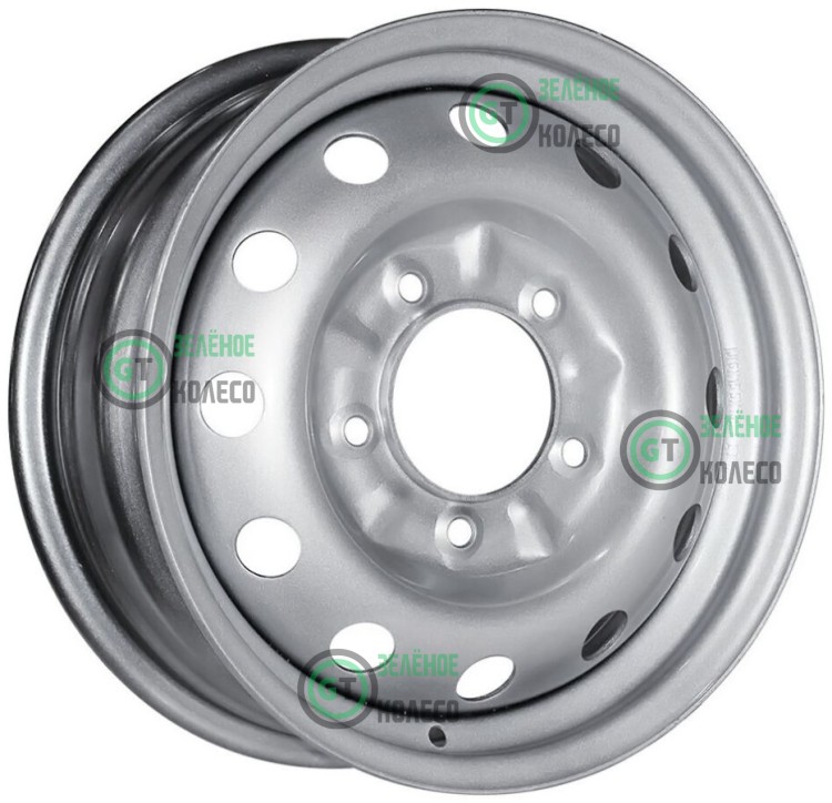 6.5xR16 5*139.7 ET40 D108.6 SDT U6083D Silver 6.5xR16 5*139.7 ET40 D108.6 SDT U6083D Silver