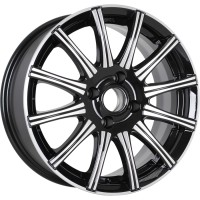 5xR13 4x100 ET35 D67.1 K&K КС477 Алмаз черный Сиеста