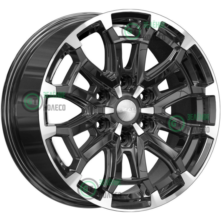 8xR18 6x139.7 ET36 D100.1 SKAD КЛ374 Авилис Алмаз 8xR18 6x139.7 ET36 D100.1 SKAD КЛ374 Авилис Алмаз