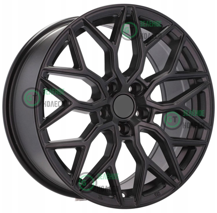 Шина 7xR19 5x114.3 ET40 D64.1 RST R059 BL в Омске
