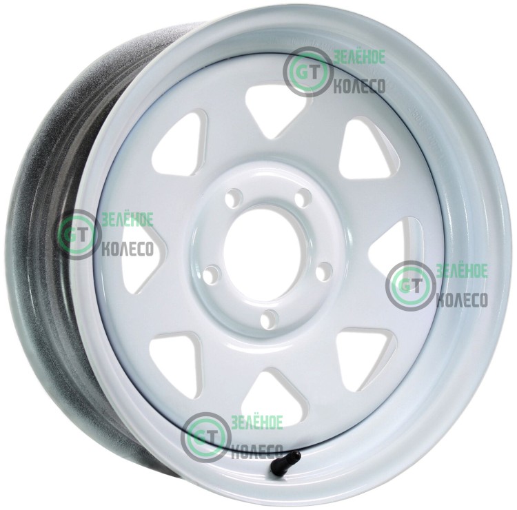 8xR15 5x139.7 ET-20 Dd108.7 Spoke WHITE Offroad