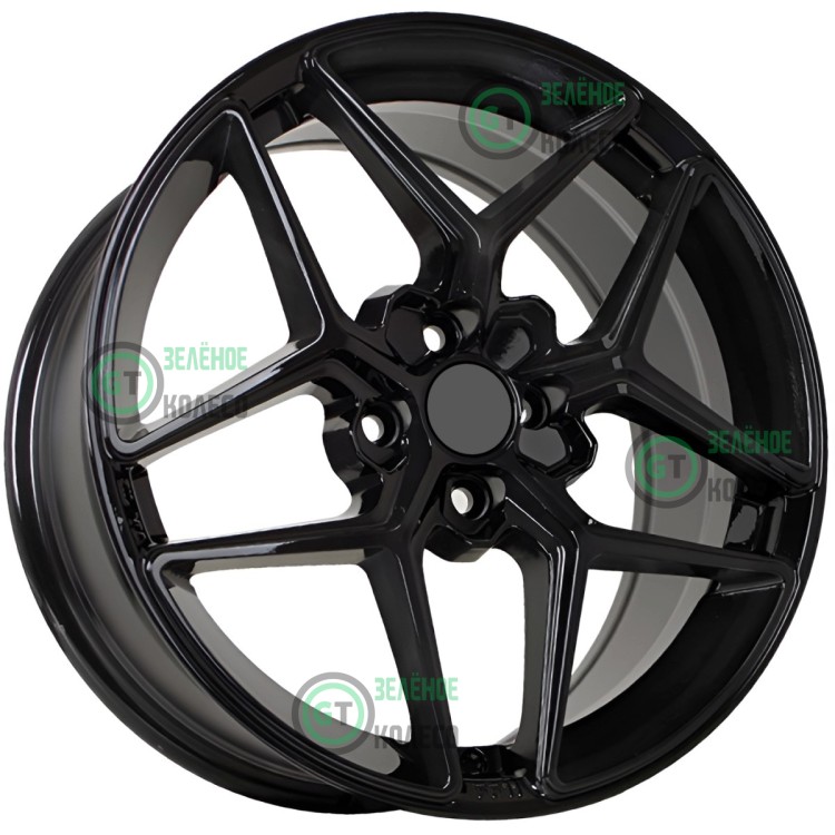 8.5xR19 5x114.3 ET35 D67.1 Sakura Wheels YA9560 B1