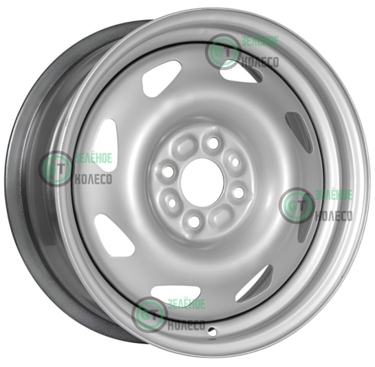 Шина 6xR15 4x98 ET35 DШт ТЗСК Серебро (silver) (Lada Granta) в Омске Шина 6xR15 4x98 ET35 DШт ТЗСК Серебро (silver) (Lada Granta) в Омске