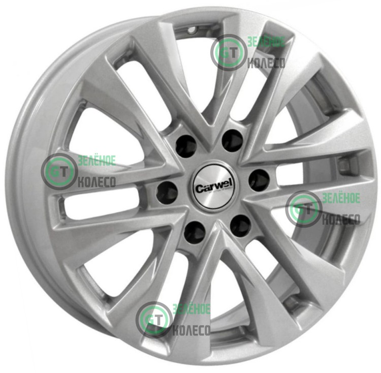 Шина 7.5xR18 6*139.7 ET25 D100.1 CARWEL Сандал 175 SB в Омске