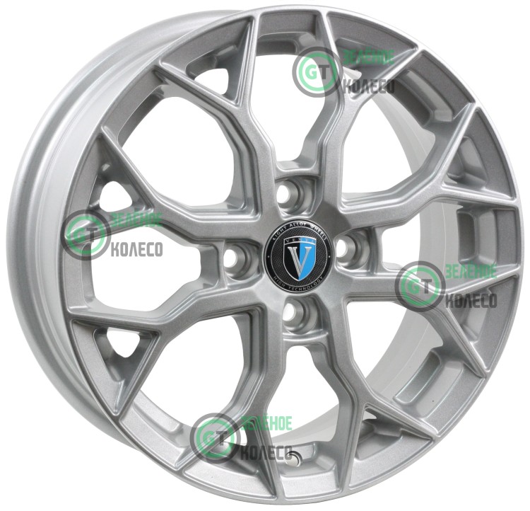 Шина 6xR15 4x100 ET40 D60.1 Venti 1519 sl в Омске