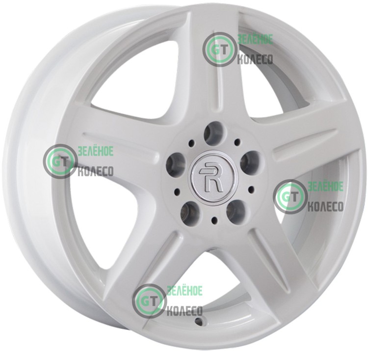 Шина 6.5xR16 5x112 ET43 D57.1 Replay VV67 White в Омске