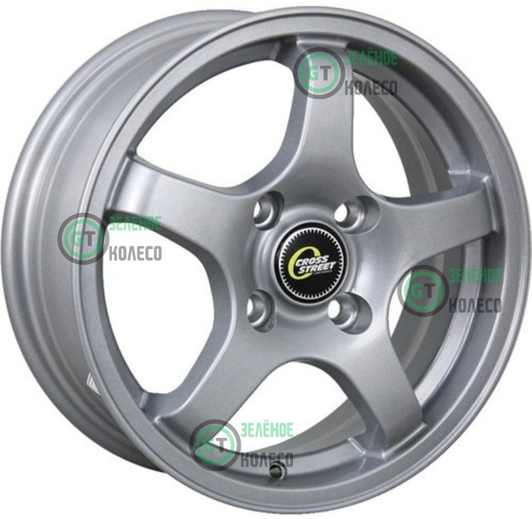 6xR15 4x100 ET50 D60.1 Cross Street Cr-14 S