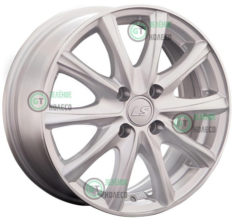 6xR15 4x100 ET48 D73.1 LS 741 SL 6xR15 4x100 ET48 D73.1 LS 741 SL