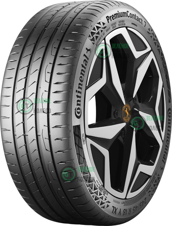 Шина Continental PremiumContact 7 285/45 R20 в Омске