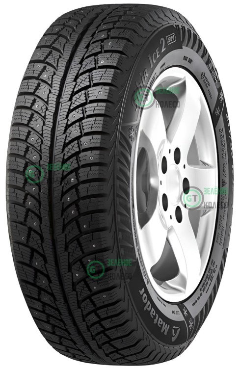 Шина Matador MP30 Sibir Ice 2 SUV 225/60 R17 шип в Омске