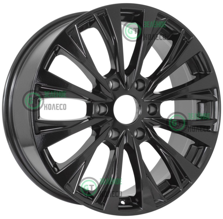 Шина 7.5xR19 6x139.7 ET25 D106.1 RST R109 BL в Омске