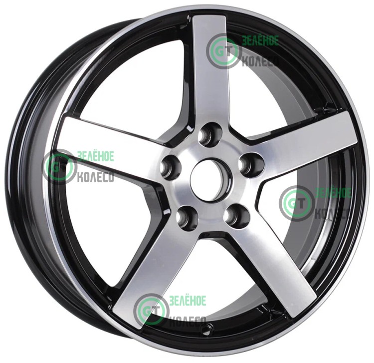 6.5xR16 5x112 ET46 D57.1 NZ R-02 BKF 6.5xR16 5x112 ET46 D57.1 NZ R-02 BKF