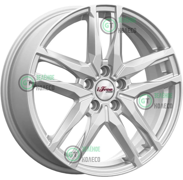 6.5xR18 5x108 ET33 D60.1 iFree КС1075 Бомбей Нео-классик