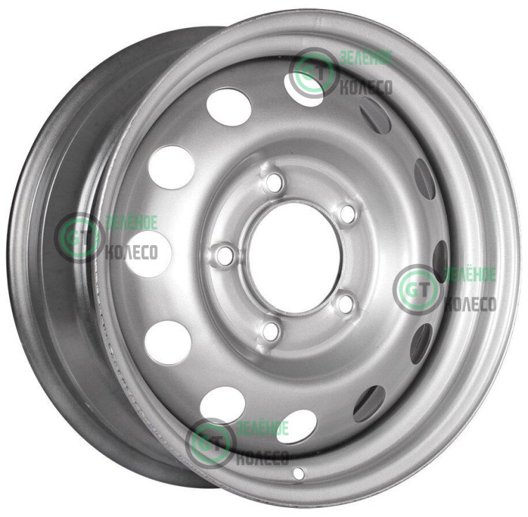 6.5xR16 5x139.7 ET40 D98 ТЗСК Серебро (silver) (Lada Urban Bronto)