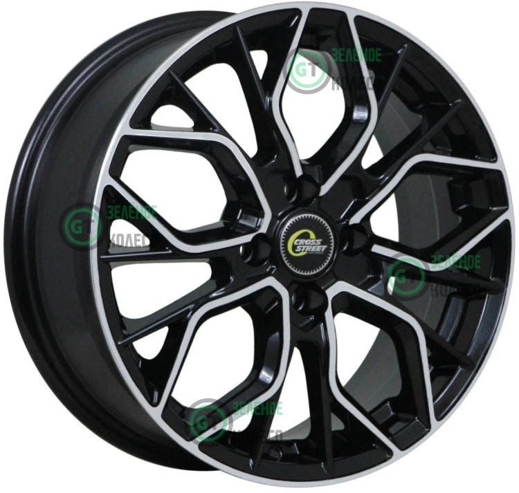 7xR17 5x114.3 ET45 D67.1 Cross Street СR-19 BKF 7xR17 5x114.3 ET45 D67.1 Cross Street СR-19 BKF