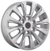 7.5xR18 6x139.7 ET25 D106.1 Вектор R258 Сильвер