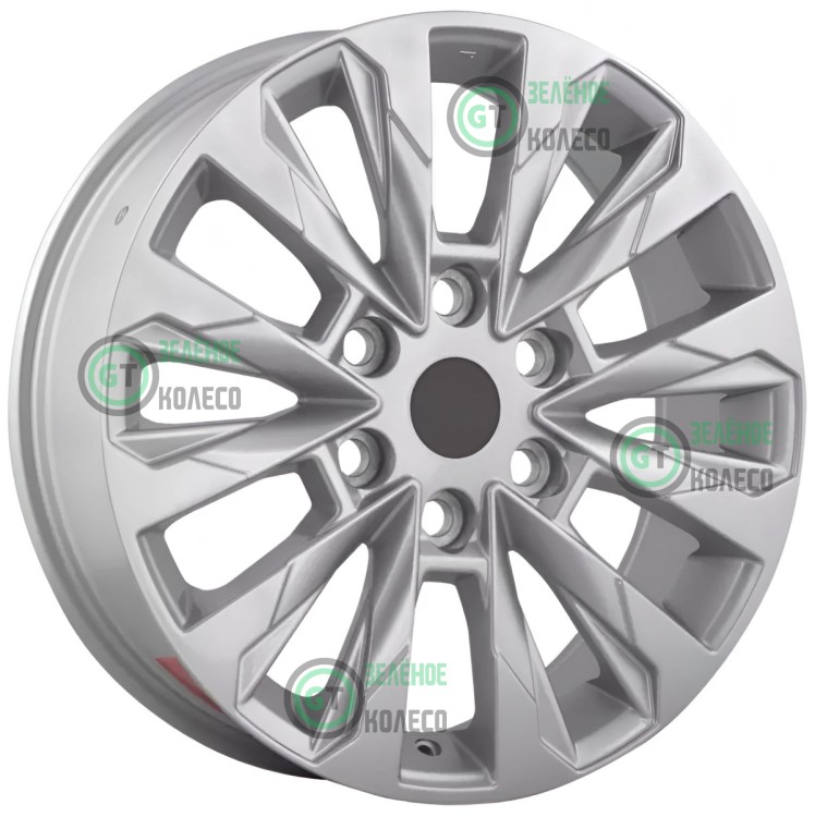 Шина 7.5xR18 6x139.7 ET25 D106.1 Вектор R258 Сильвер в Омске Шина 7.5xR18 6x139.7 ET25 D106.1 Вектор R258 Сильвер в Омске