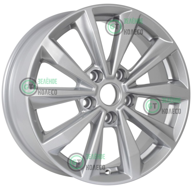Шина 6.5xR16 5x112 ET43 D57.1 iFree КС974 Сильвер в Омске