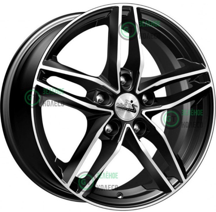 6.5xR16 5x114.3 ET40 D66.1 iFree КС689 Блэк джек Moskva 6.5xR16 5x114.3 ET40 D66.1 iFree КС689 Блэк джек Moskva
