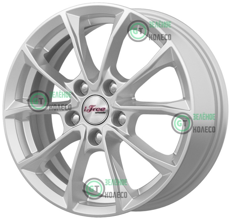 6.5xR16 5x112 ET46 D57.1 iFree КС914 нео-классик Джет 6.5xR16 5x112 ET46 D57.1 iFree КС914 нео-классик Джет
