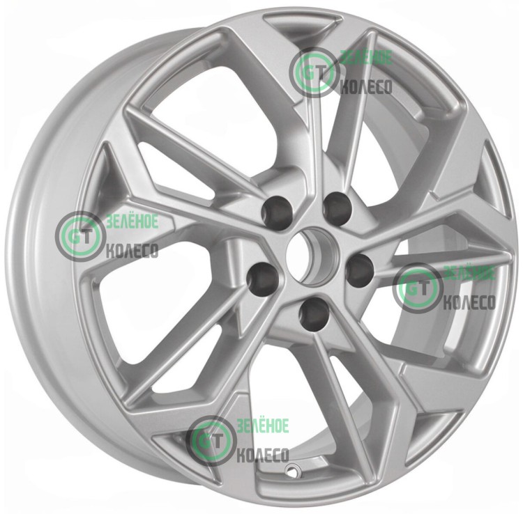 6.5xR17 5x108 ET33 D60.1 iFree КС1062 Сильвер