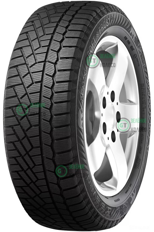 Gislaved Soft*Frost 200 245/45 R19 липучка