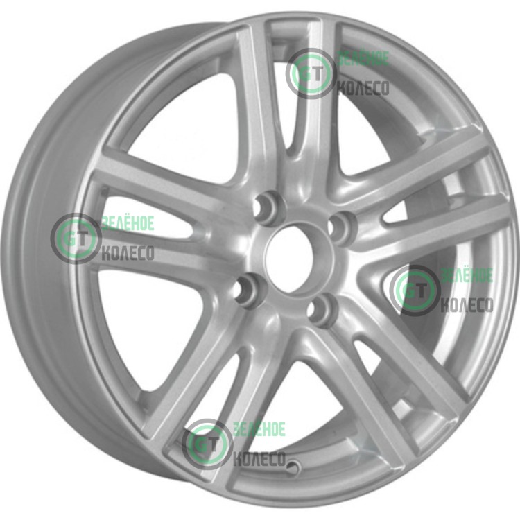 6xR15 4x114.3 ET38 D67.1 Tech Line 529 s