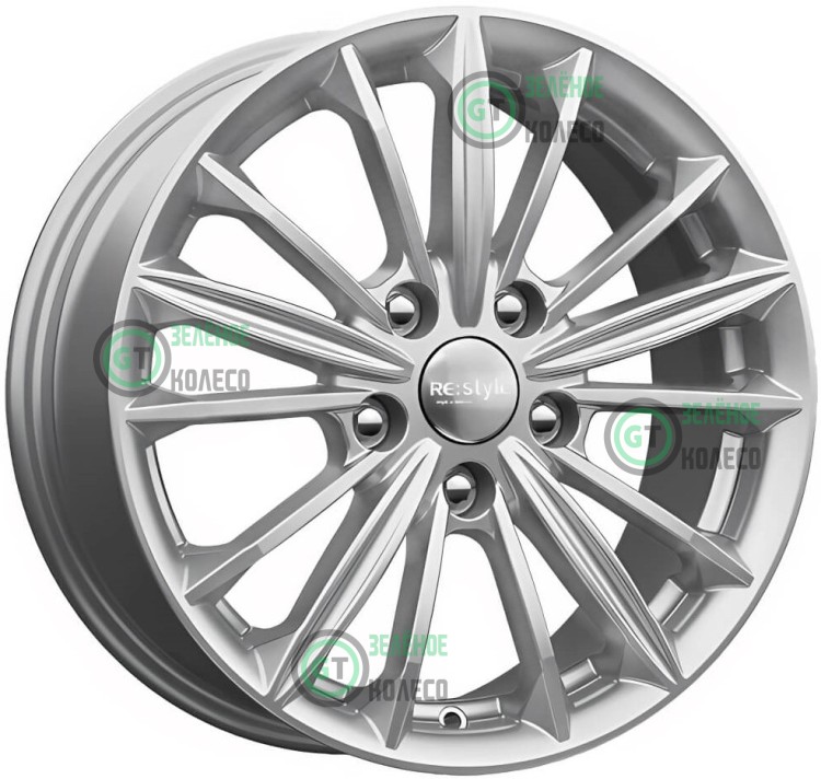 6.5xR16 5x114.3 ET50 D67.1 K&K КС871 Сильвер