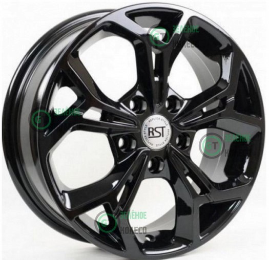 6xR16 5x114.3 ET43 D67.1 RST R016 BL
