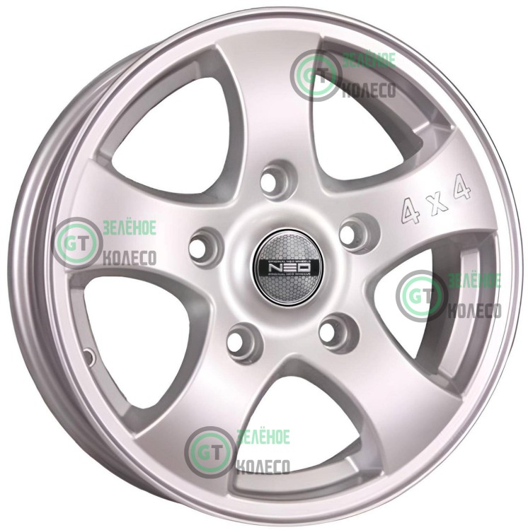 7xR16 5x139.7 ET35 D98 Neo 641 s