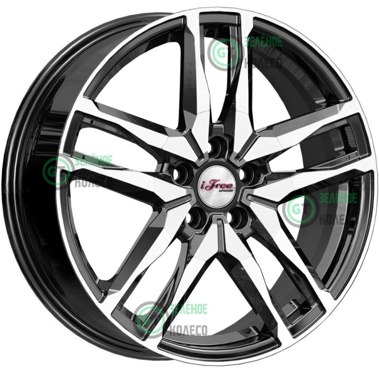 6.5xR18 5x114.3 ET50 D60.1 iFree КС1075 Бомбей Блэк Джек