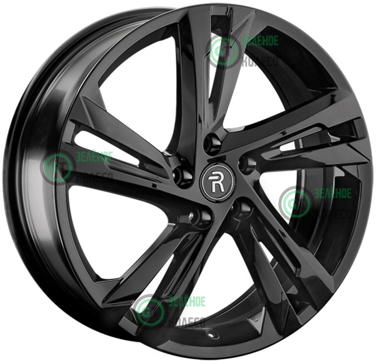7xR19 5x114.3 ET40 D64.1 Replay HV51 BK