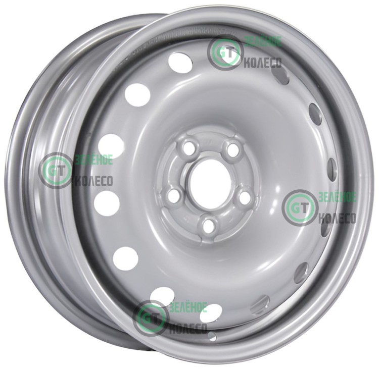 5.5xR15 5x100 ET40 D57.1 Trebl Х40932 Silver