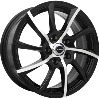 6xR15 4x100 ET50 D60.1 X-Race AF-14 BKF