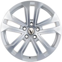 7xR18 5x114.3 ET45 D60.1 Вектор R244 Сильвер