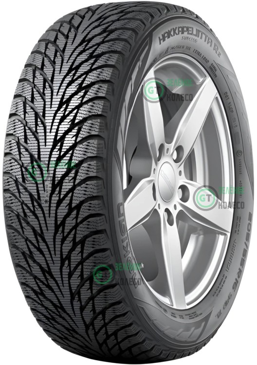 Nokian Hakkapeliitta R2 255/ R19 липучка