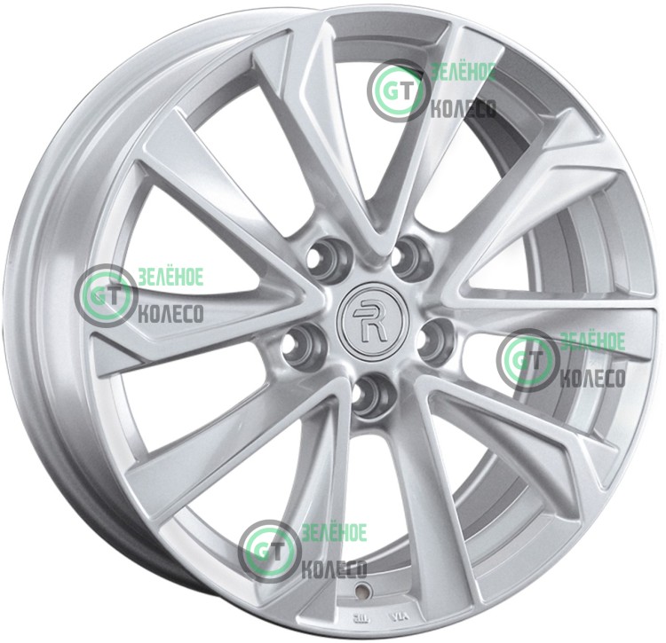 7.5xR17 5x114.3 ET45 D60.1 Replay TY329 Silver